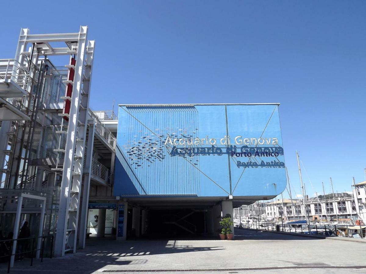 La Rosa Volante By Holiday World جنوة المظهر الخارجي الصورة